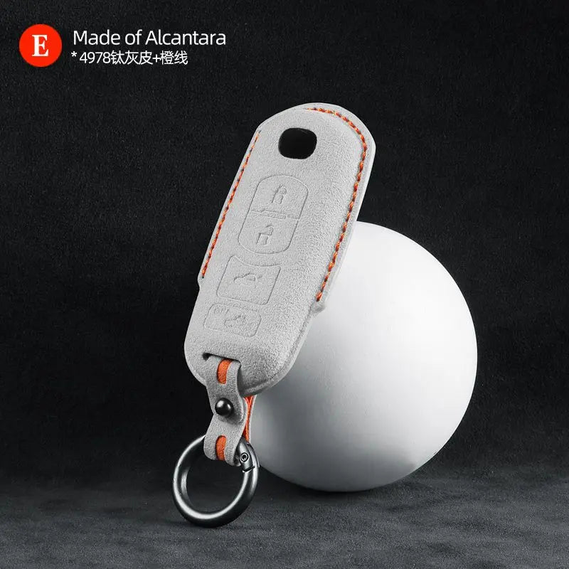 Mazda Key Cover - Alcantara - Type E Jonparts