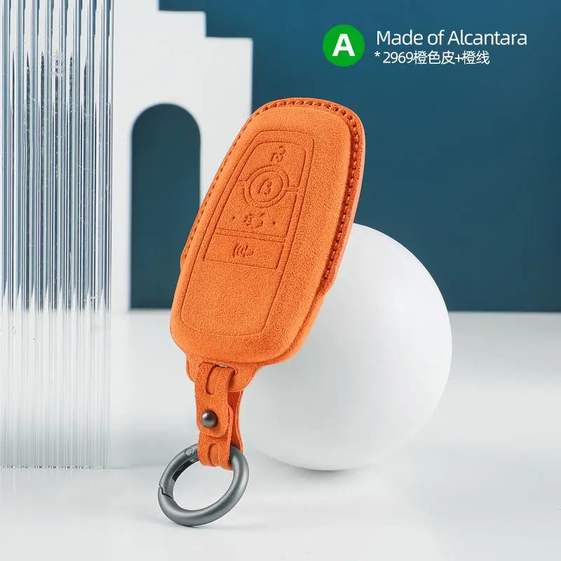 Ford Key Cover - Alcantara - Type A Jonparts