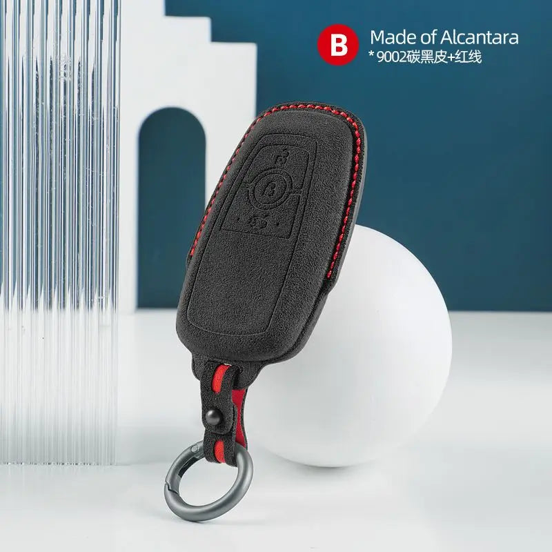 Ford Key Cover - Alcantara - Type B Jonparts