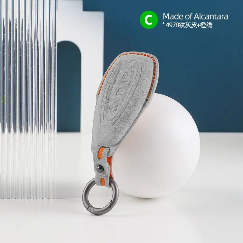 Ford Key Cover - Alcantara - Type C Jonparts