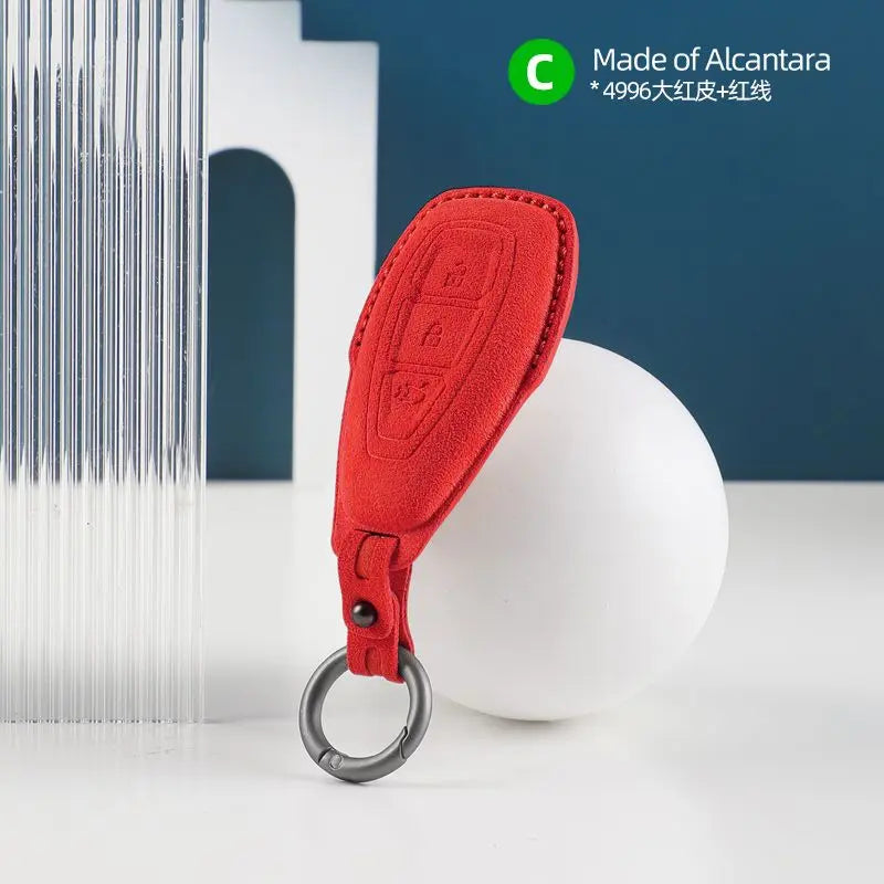 Ford Key Cover - Alcantara - Type C Jonparts