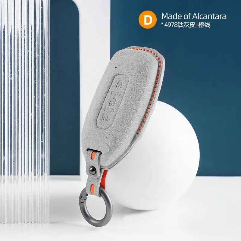 Ford Key Cover - Alcantara - Type D Jonparts