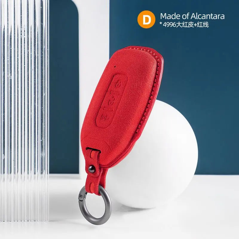 Ford Key Cover - Alcantara - Type D Jonparts