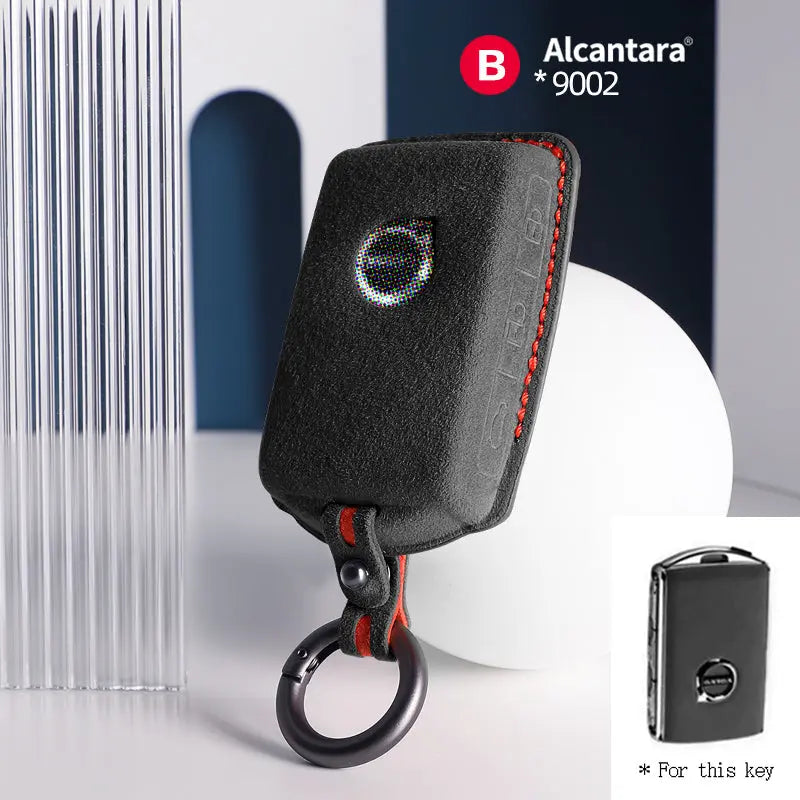 Volvo Key Cover - Alcantara - Type B Jonparts