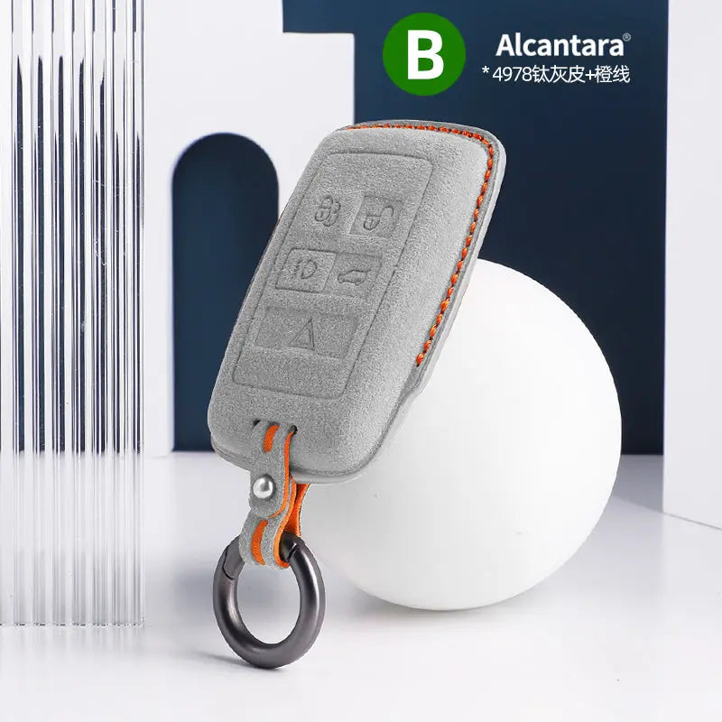 Jaguar Key Cover - Alcantara - Type B Jonparts