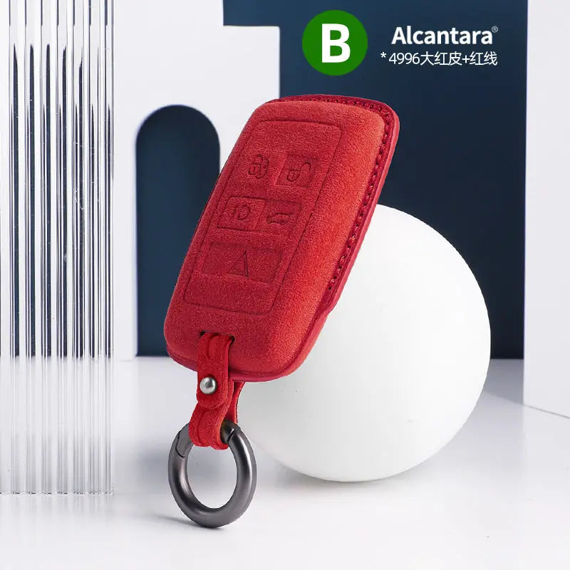 Jaguar Key Cover - Alcantara - Type B Jonparts