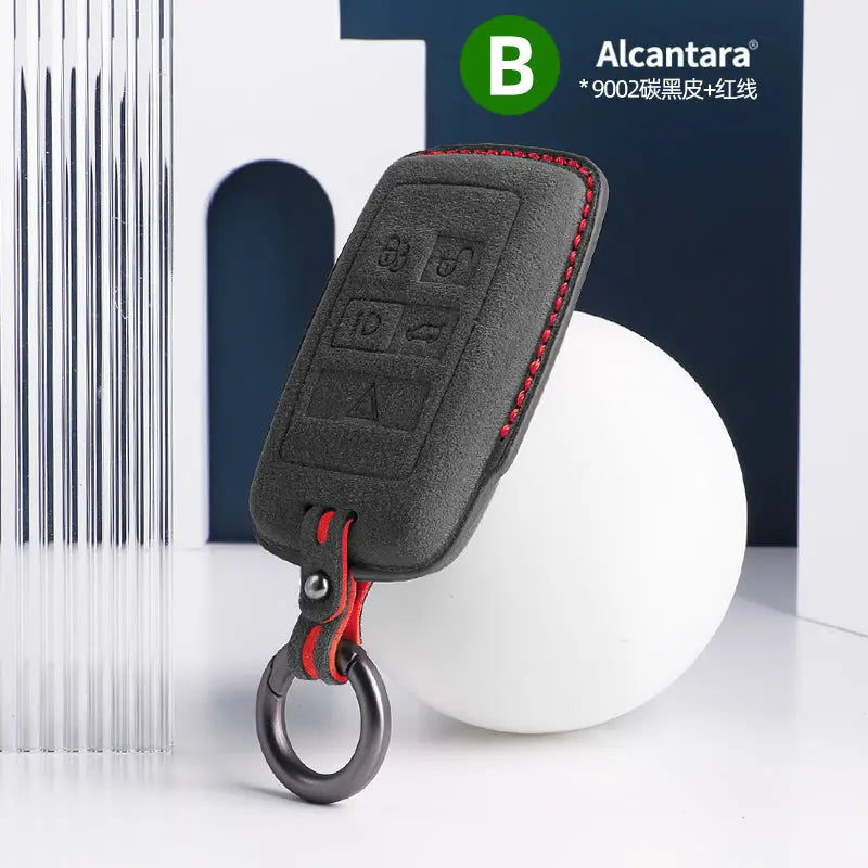 Jaguar Key Cover - Alcantara - Type B Jonparts