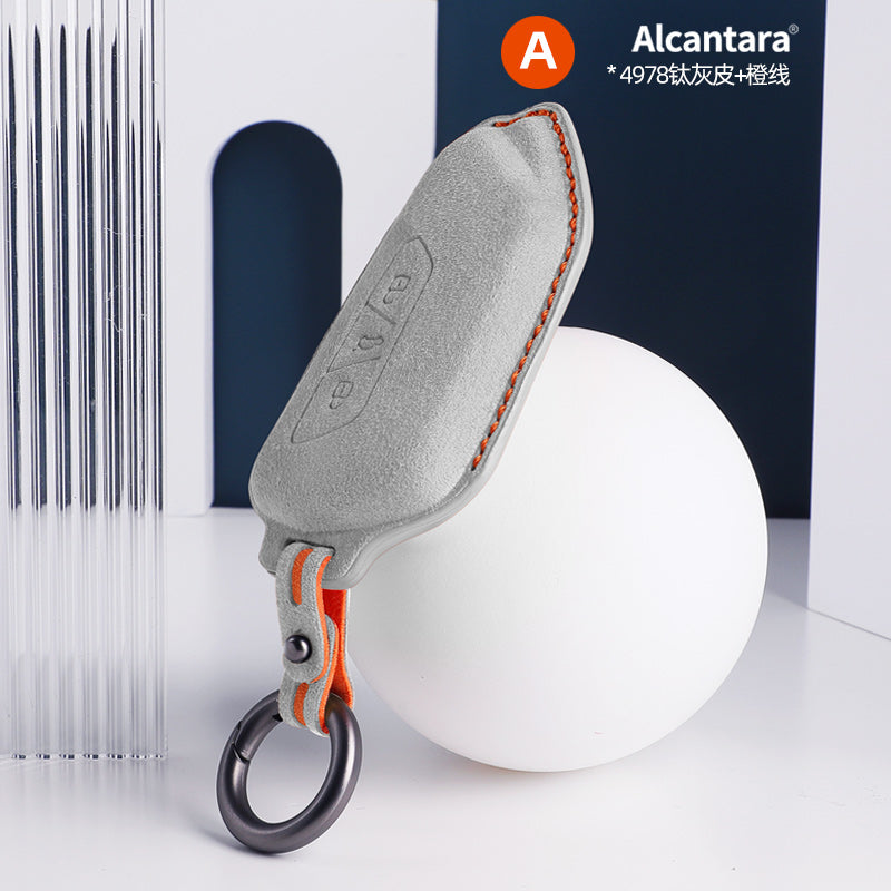 Volkswagen Key Cover - Alcantara - Type A