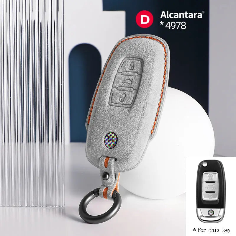 Volkswagen Key Cover - Alcantara - Type D Jonparts
