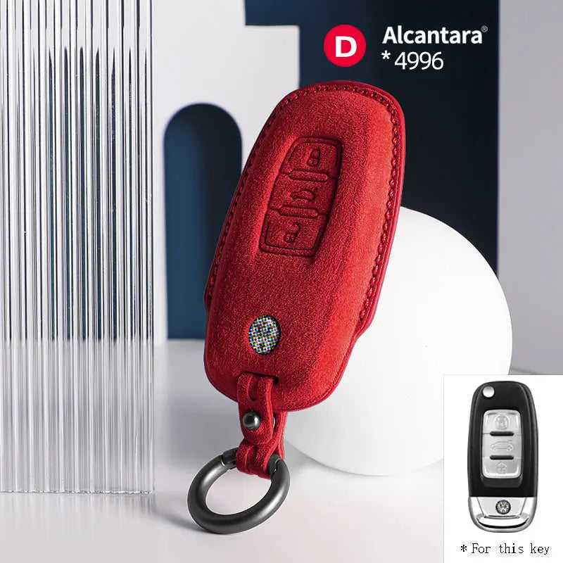 Volkswagen Key Cover - Alcantara - Type D Jonparts