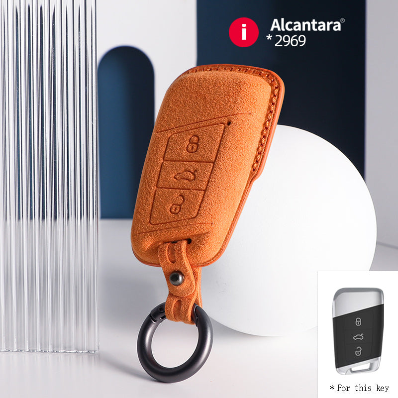 Volkswagen Key Cover - Alcantara - Type I