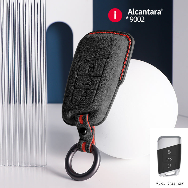 Volkswagen Key Cover - Alcantara - Type I