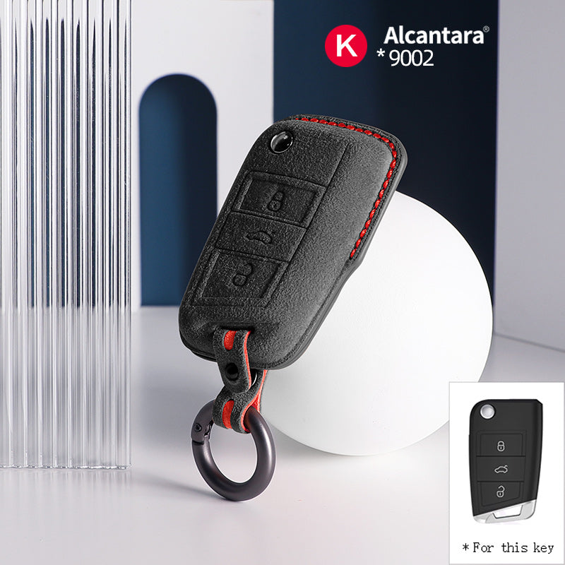 Volkswagen Key Cover - Alcantara - Type K