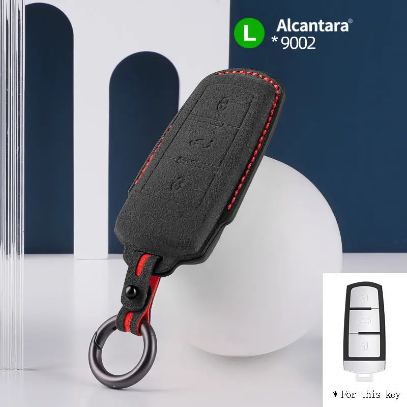 Volkswagen Key Cover - Alcantara - Type L Jonparts