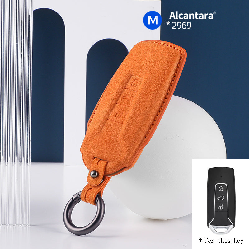 Volkswagen Key Cover - Alcantara - Type M