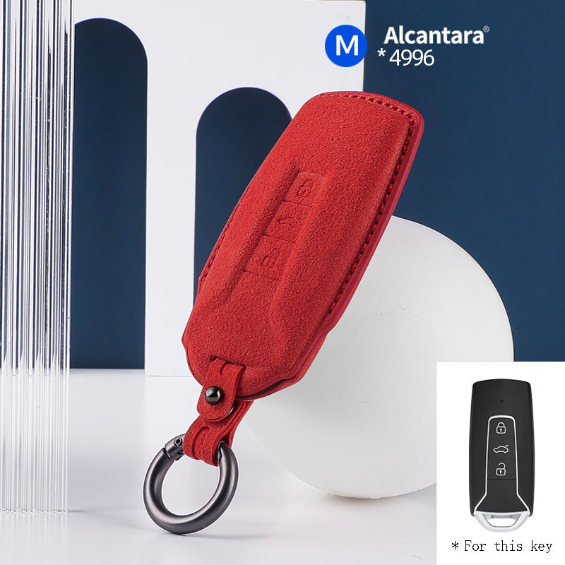 Volkswagen Key Cover - Alcantara - Type M
