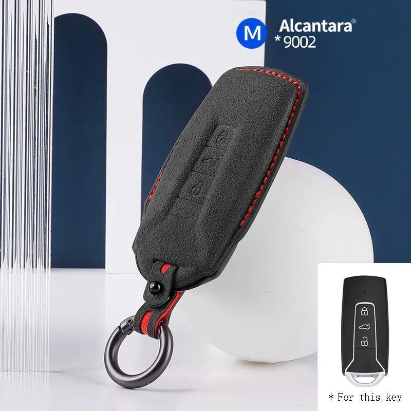 Volkswagen Key Cover - Alcantara - Type M Jonparts