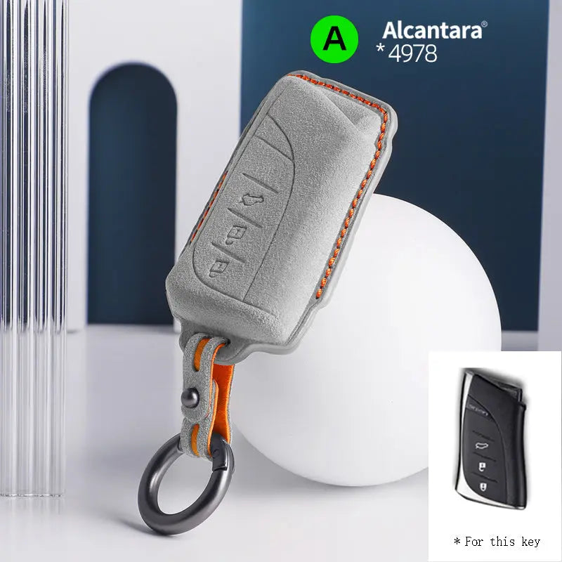 Lexus Key Cover - Alcantara - Type A Jonparts