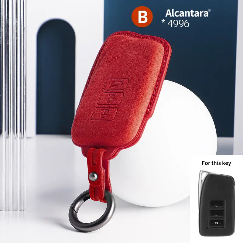 Lexus Key Cover - Alcantara - Type B Jonparts