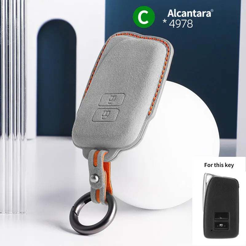 Lexus Key Cover - Alcantara - Type C Jonparts