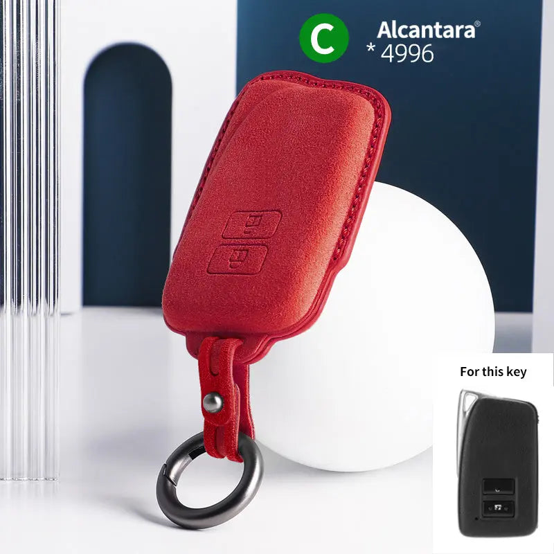 Lexus Key Cover - Alcantara - Type C Jonparts