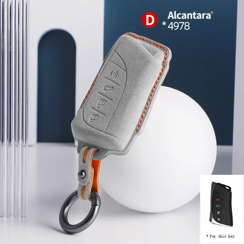 Lexus Key Cover - Alcantara - Type D Jonparts