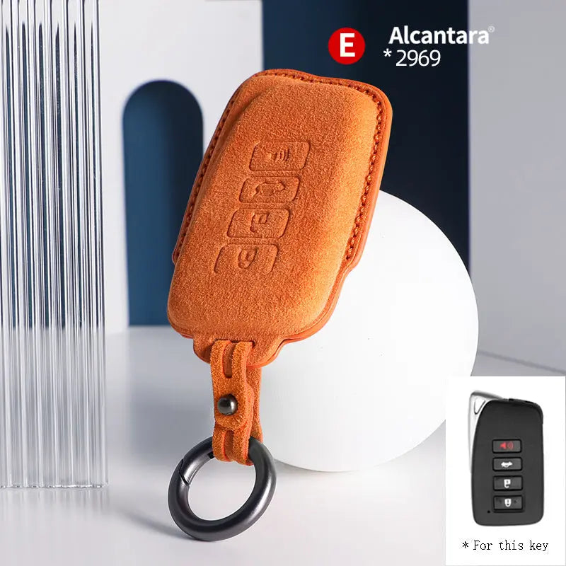 Lexus Key Cover - Alcantara - Type E Jonparts