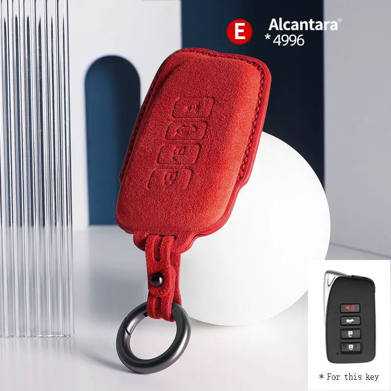 Lexus Key Cover - Alcantara - Type E Jonparts