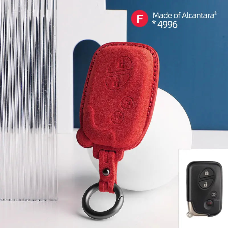 Lexus Key Cover - Alcantara - Type F Jonparts