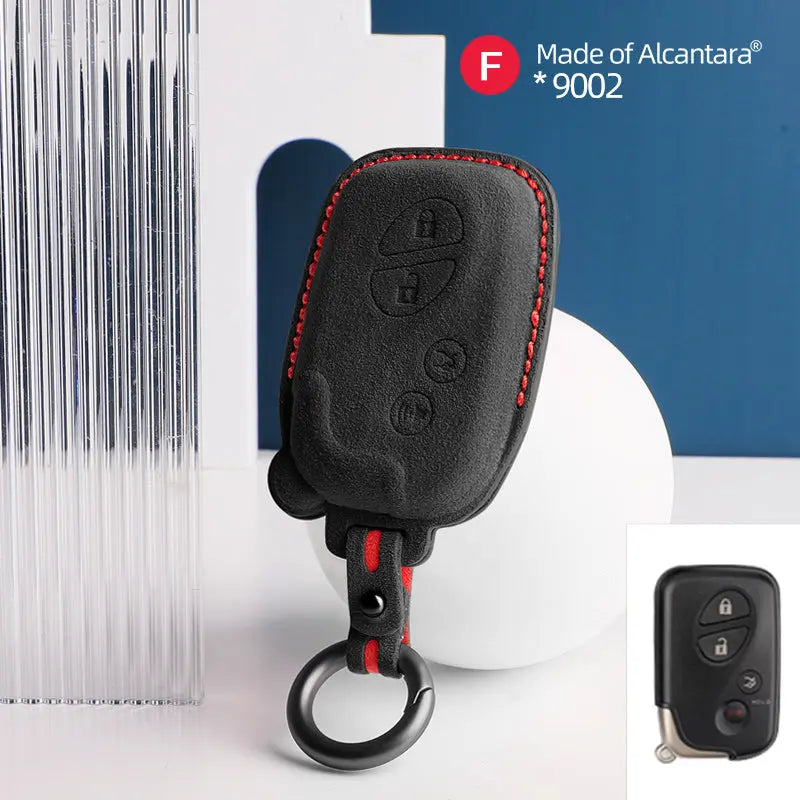 Lexus Key Cover - Alcantara - Type F Jonparts
