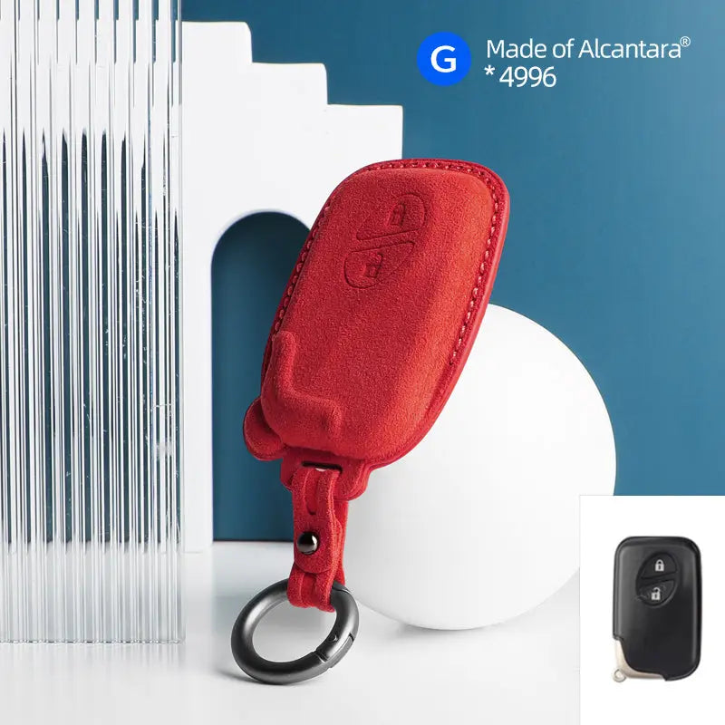 Lexus Key Cover - Alcantara - Type G Jonparts