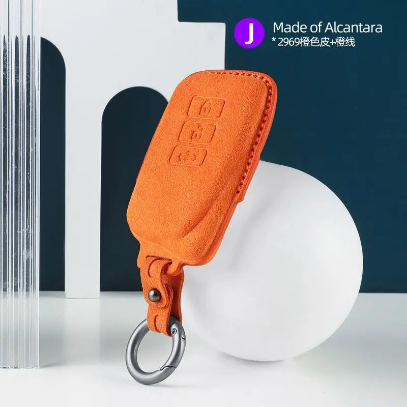 Lexus Key Cover - Alcantara - Type J Jonparts