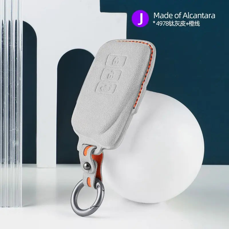 Lexus Key Cover - Alcantara - Type J Jonparts