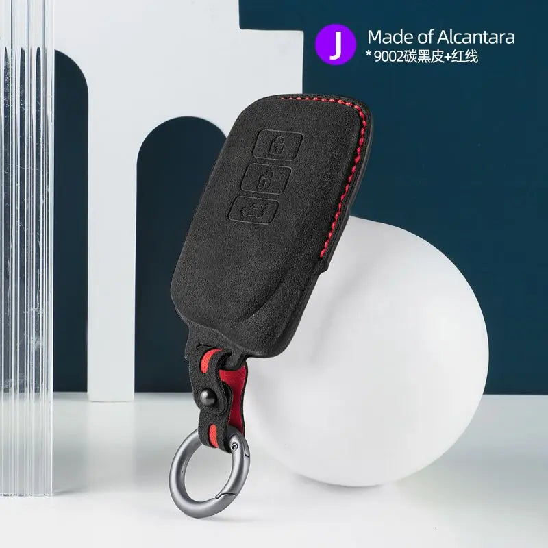 Lexus Key Cover - Alcantara - Type J Jonparts