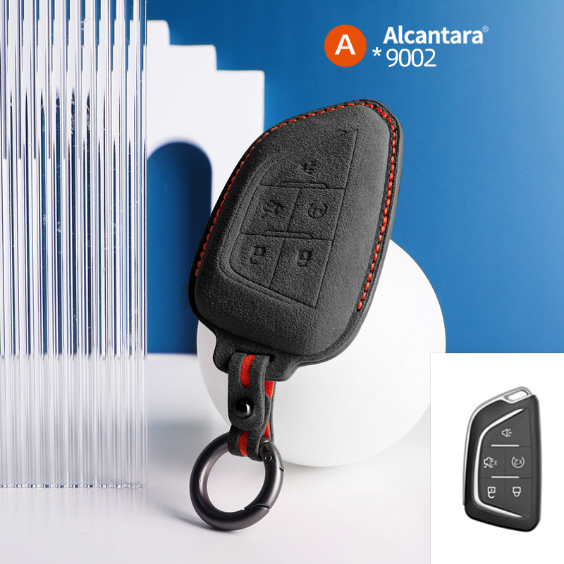 Cadillac Key Cover - Alcantara - All Key Fob Types