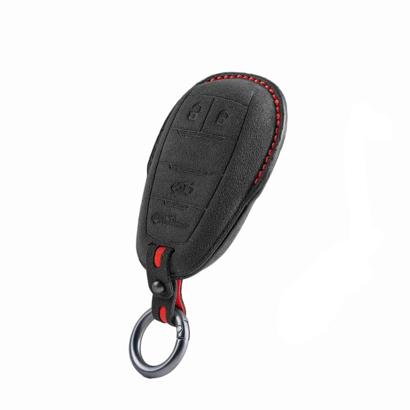 Alfa Romeo Key Cover - Alcantara - Type A