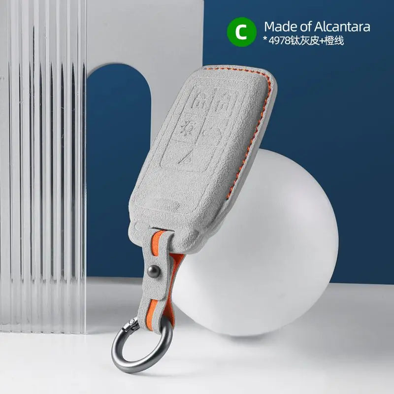 Volvo Key Cover - Alcantara - Type C Jonparts
