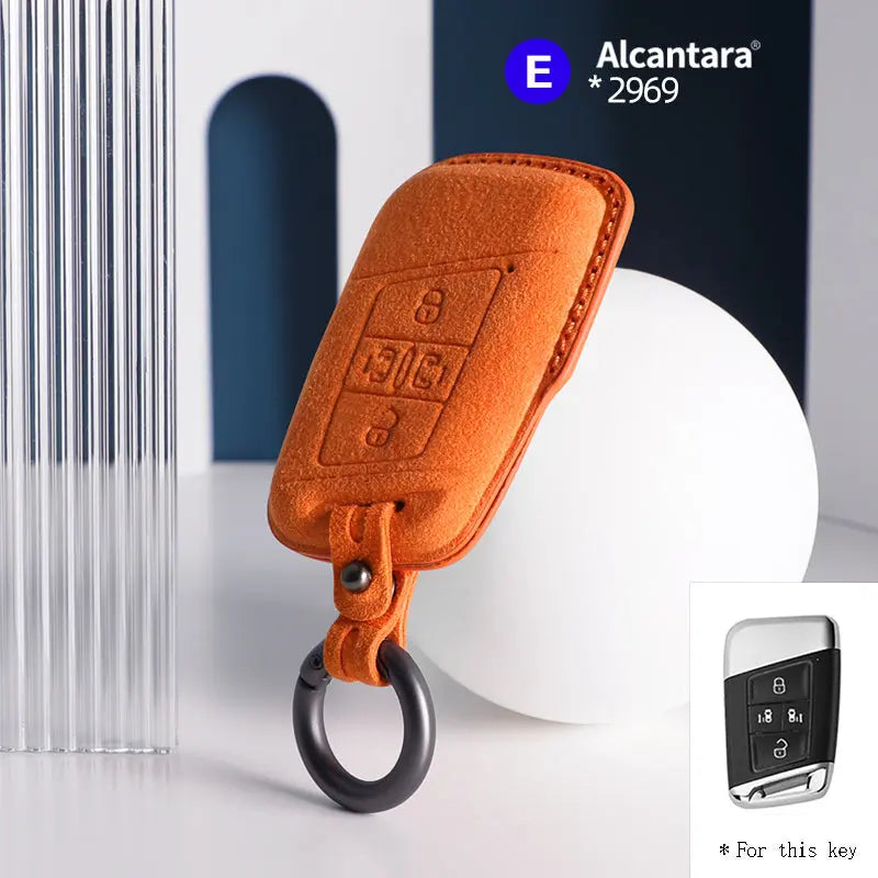 Volkswagen Key Cover - Alcantara - Type E Jonparts