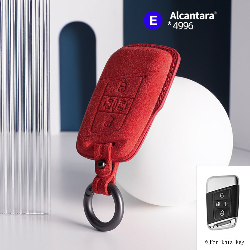 Volkswagen Key Cover - Alcantara - Type E