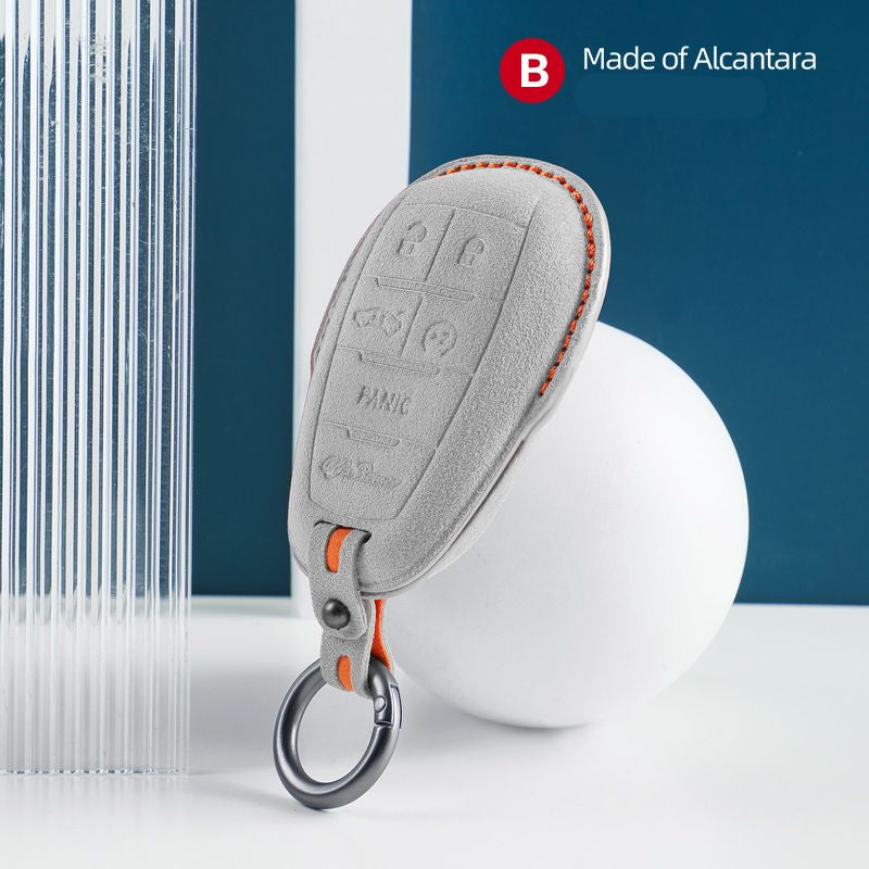 Alfa Romeo Key Cover - Alcantara - Type B