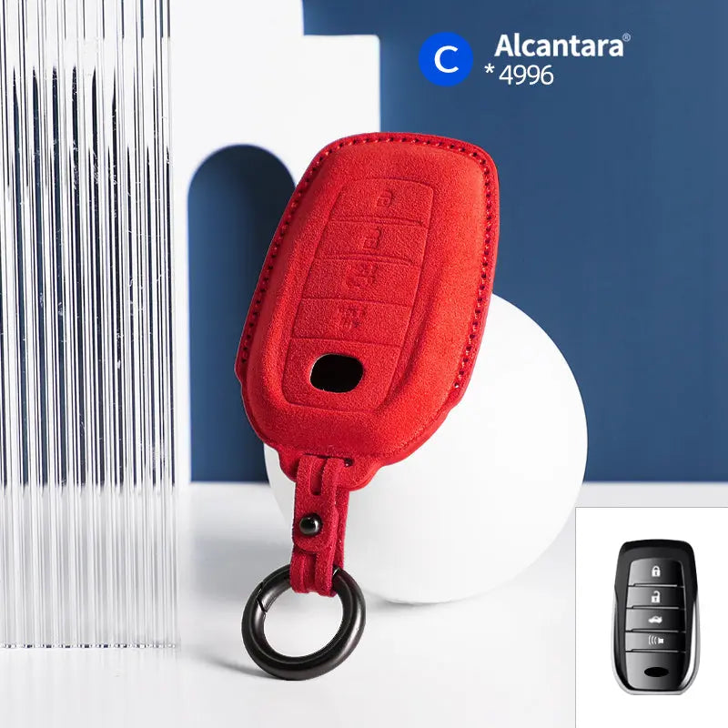 Toyota Key Cover - Alcantara - Type C Jonparts