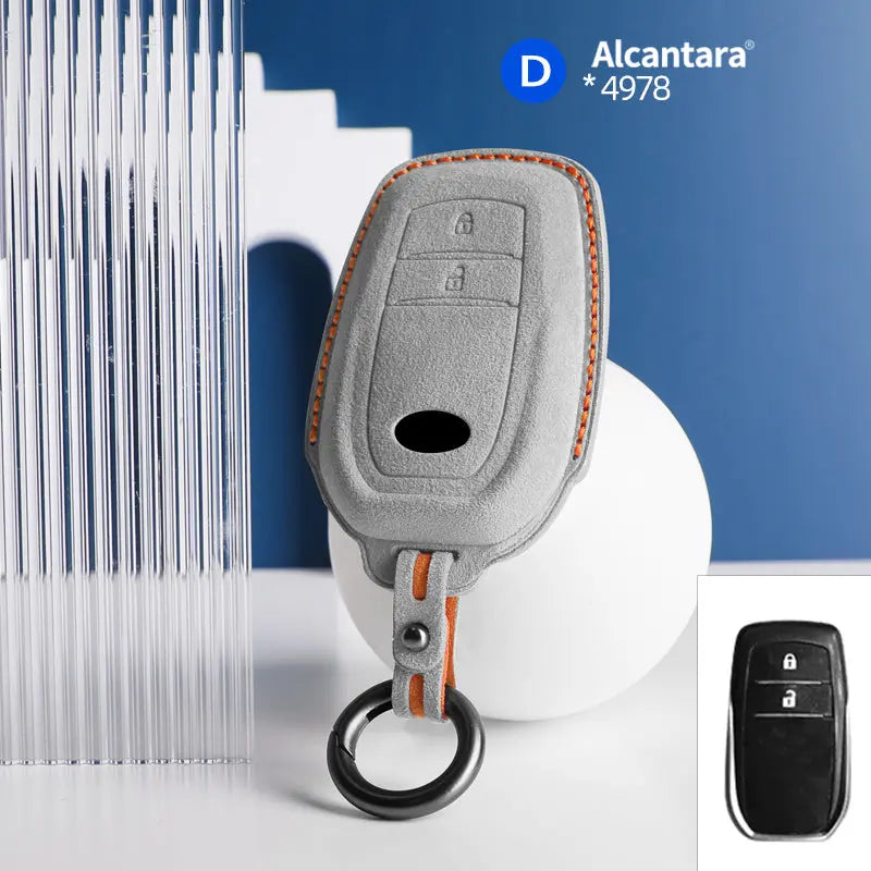 Toyota Key Cover - Alcantara - Type D Jonparts