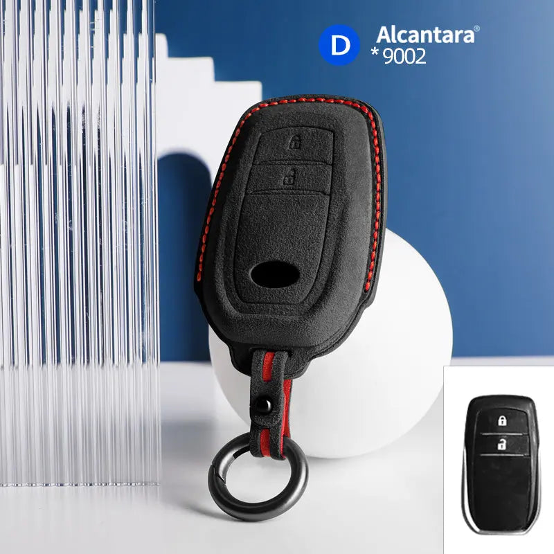 Toyota Key Cover - Alcantara - Type D Jonparts