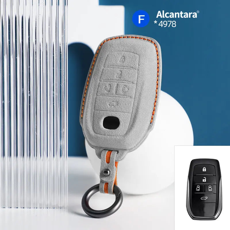 Toyota Key Cover - Alcantara - Type F Jonparts