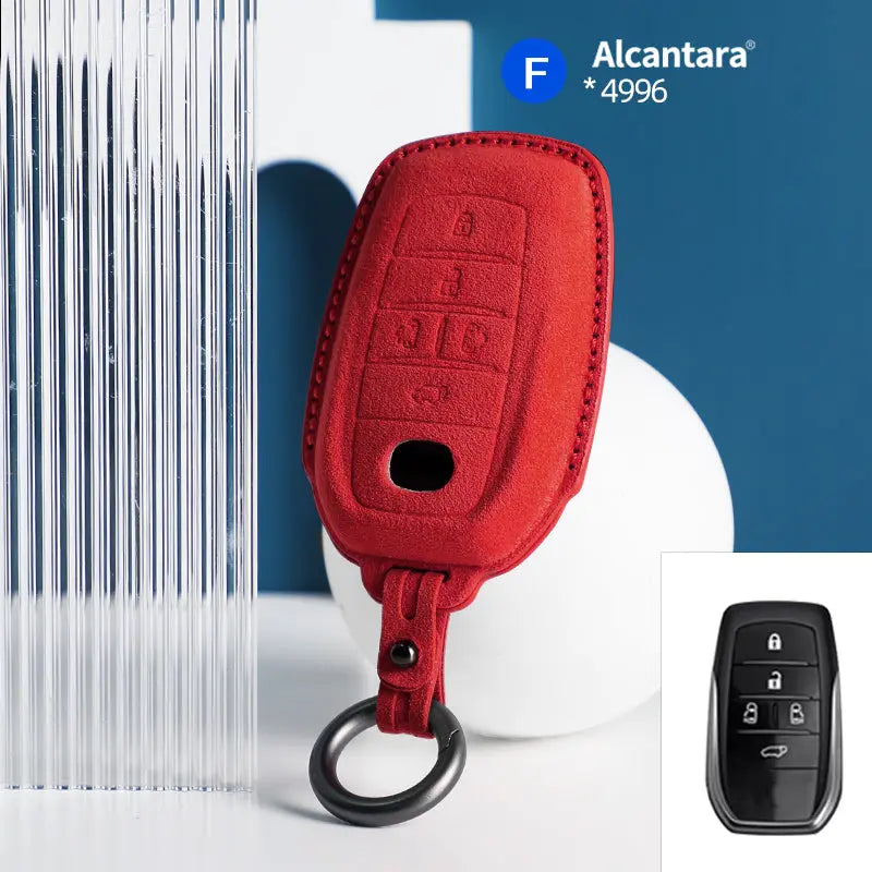 Toyota Key Cover - Alcantara - Type F Jonparts