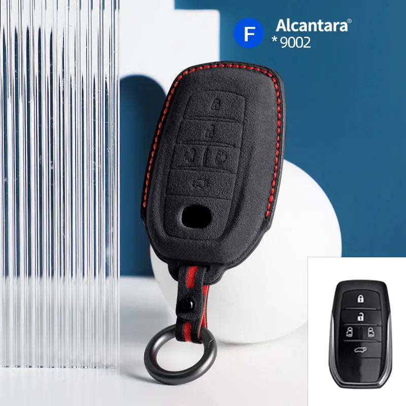 Toyota Key Cover - Alcantara - Type F Jonparts