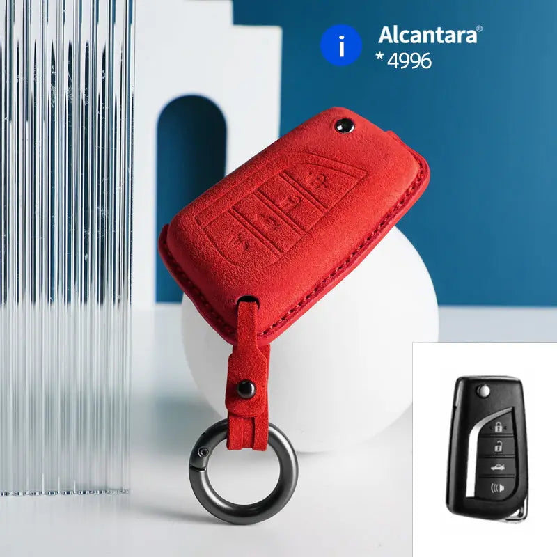 Toyota Key Cover - Alcantara - Type I Jonparts