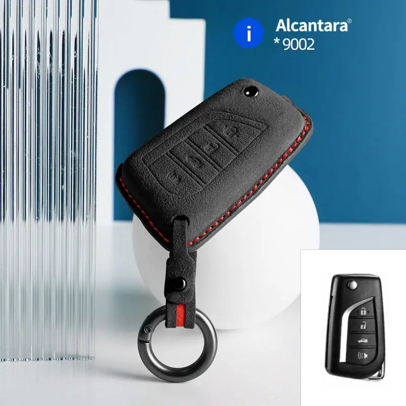 Toyota Key Cover - Alcantara - Type I Jonparts