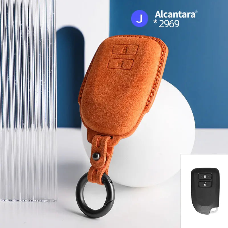 Toyota Key Cover - Alcantara - Type J Jonparts