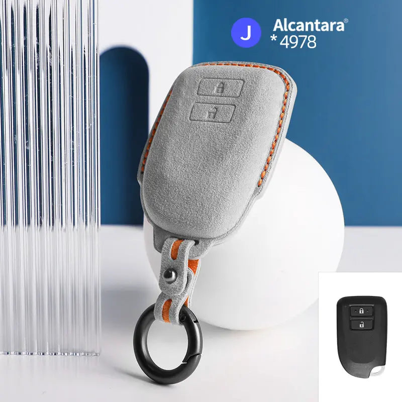 Toyota Key Cover - Alcantara - Type J Jonparts